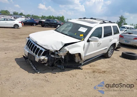 2008 Jeep Grand Cherokee Limited из США, поврежденный, VIN 1J8HS58NX8C223529